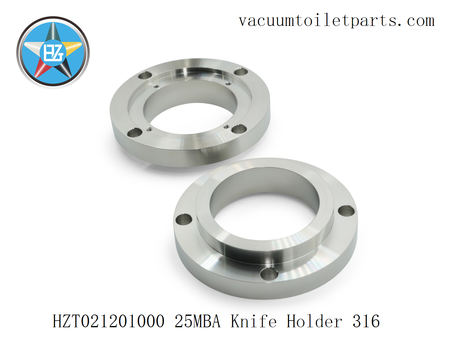 HZT021201000 25MBA Knife Holder 316 Stainless Support Bracket for Marine Vacuum Pump