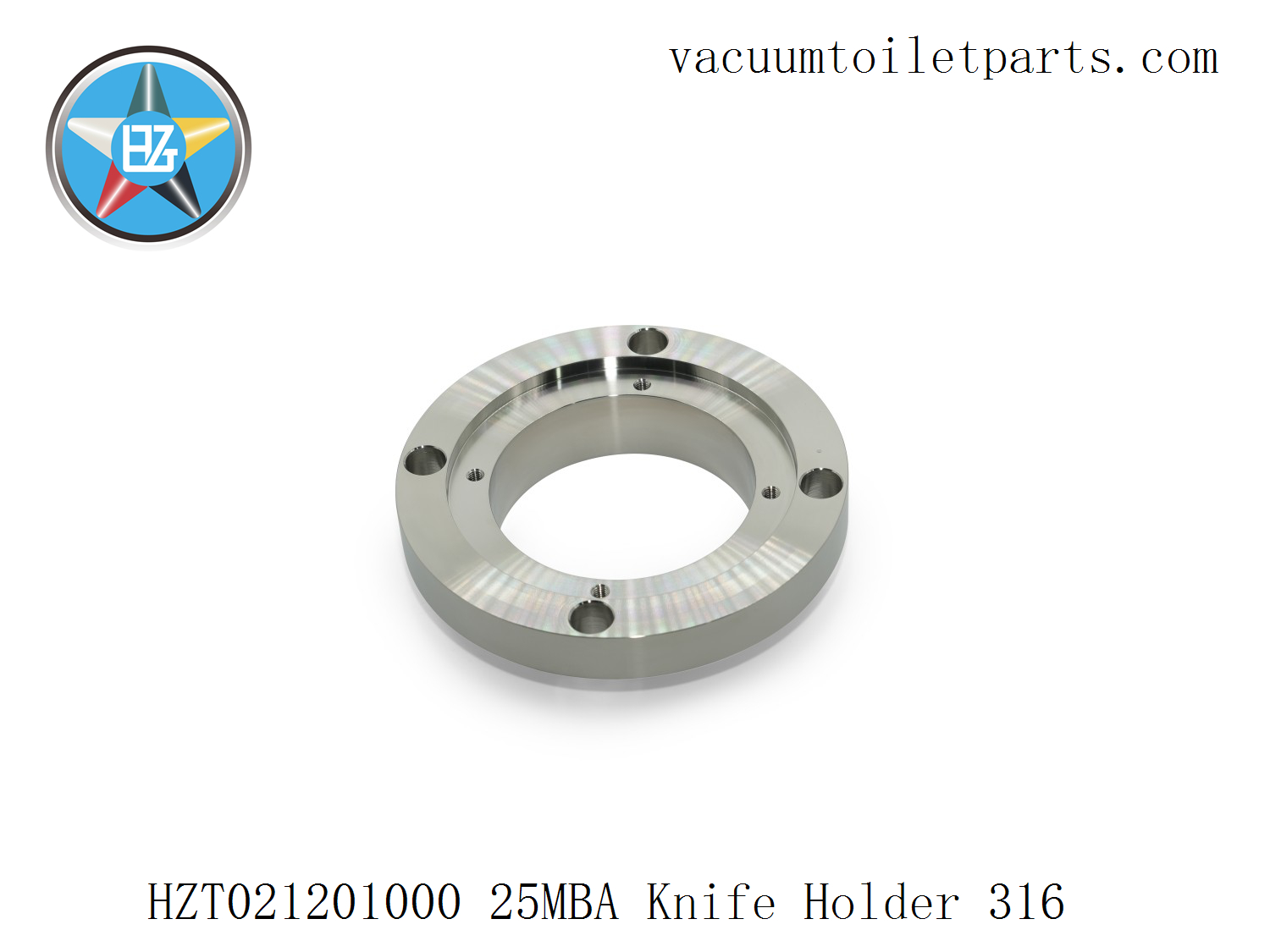 HZT021201000 Knife Holder Mounting Detail 25MBA Vacuum Pump Component