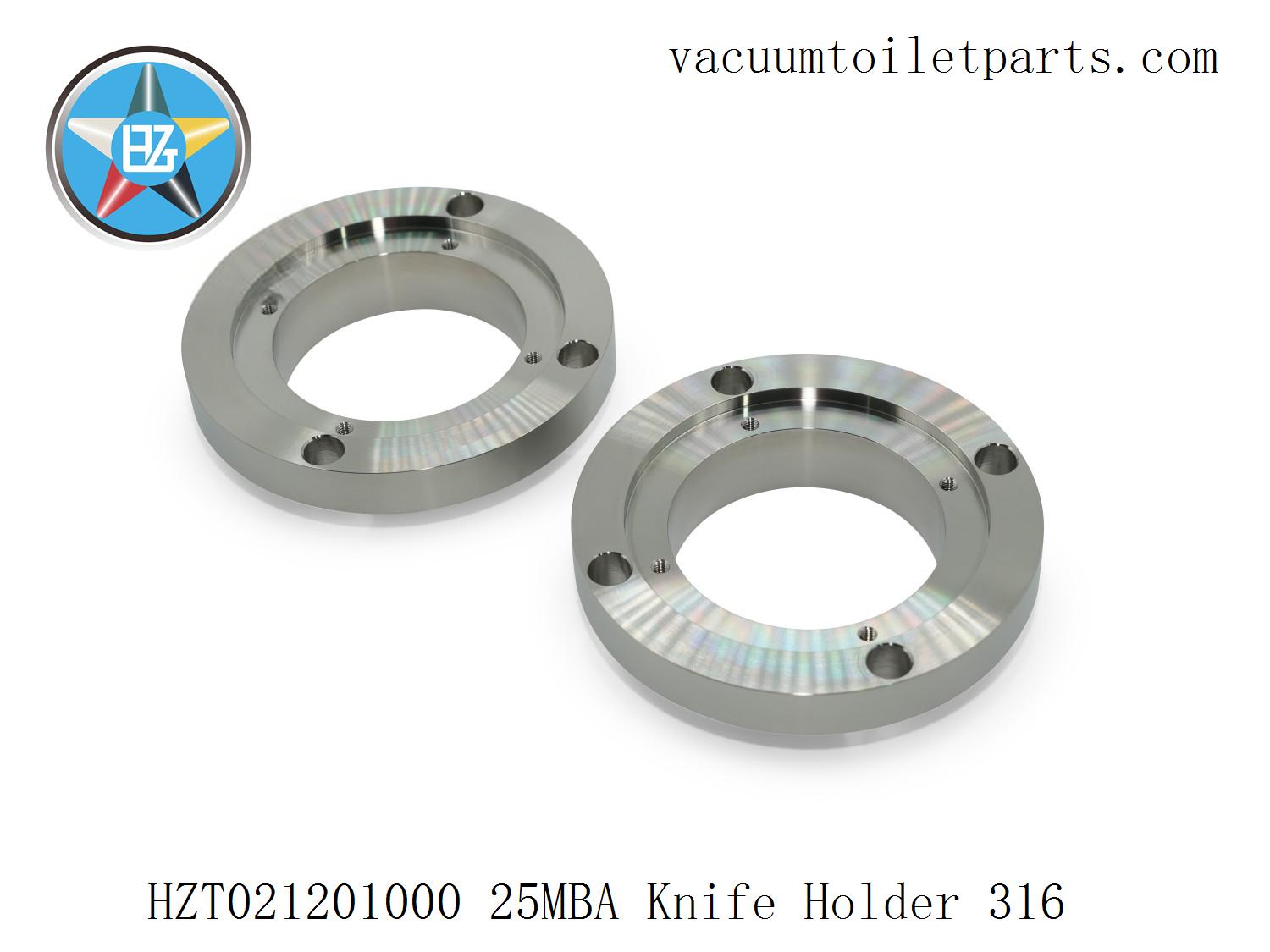 HZT021201000 Knife Holder Side View for 25MBA Marine Vacuum Pump