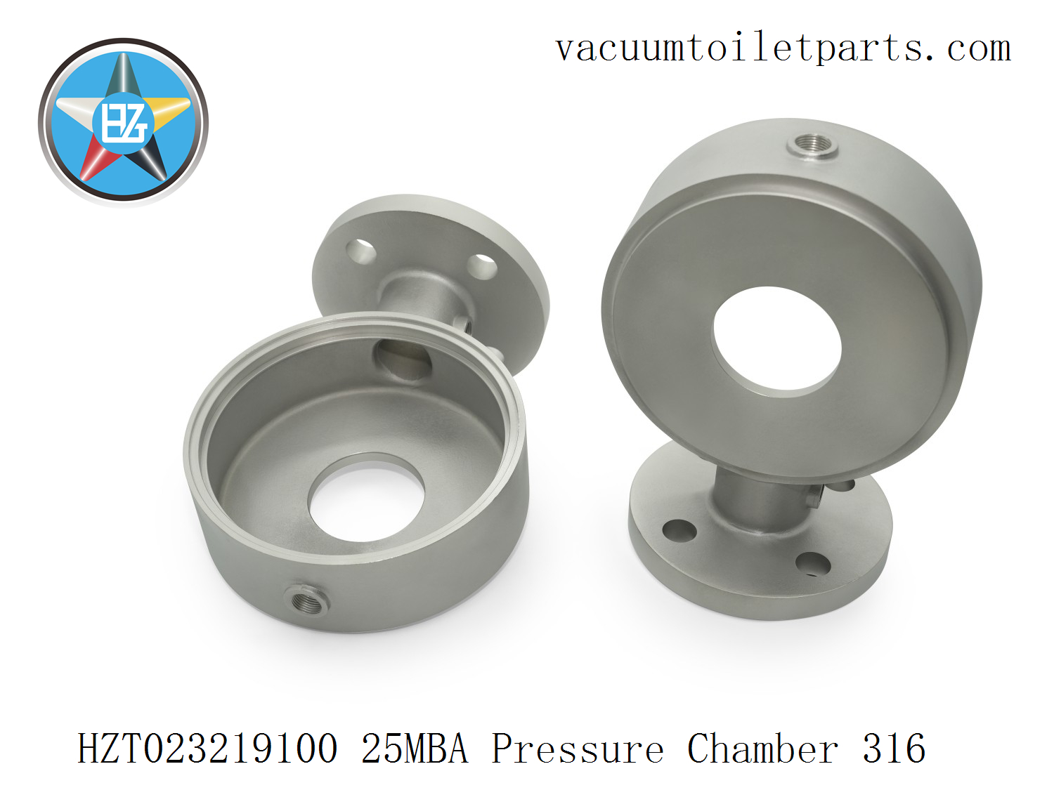 HZT023219100 pressure chamber for HZT25MBA marine vacuum discharge pump