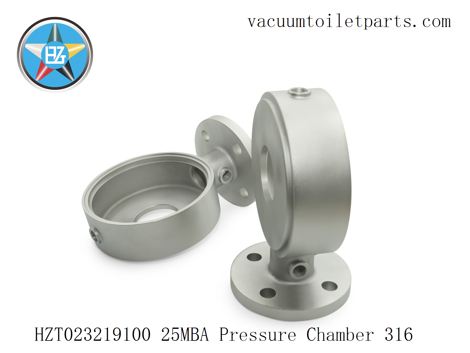 Sealing groove detail of HZT023219100 pressure chamber