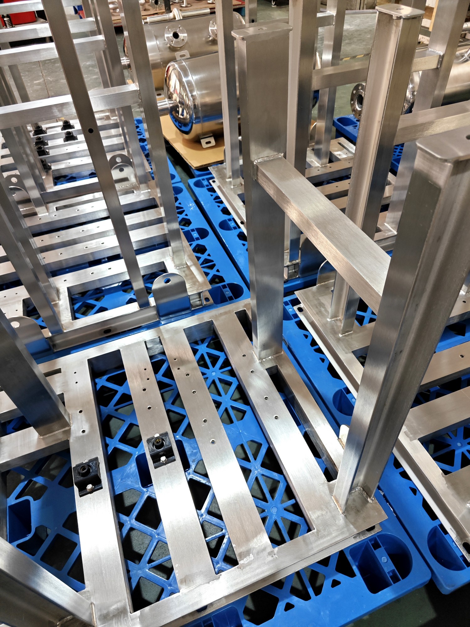 hzt029015001-15mbd-125l-double-pump-vacuum-station-overall-assembly