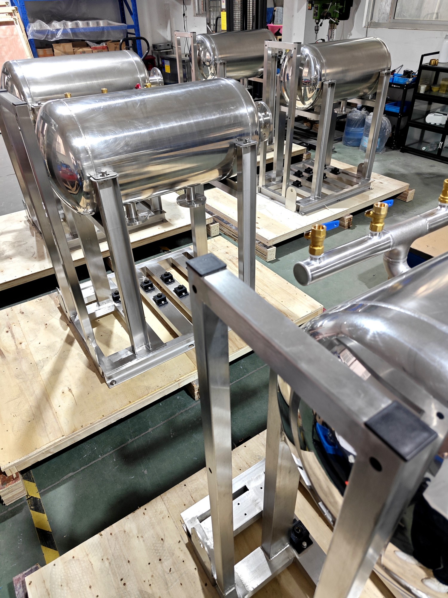 HZT029015001-15MBD Vacuum Station Flange Connection