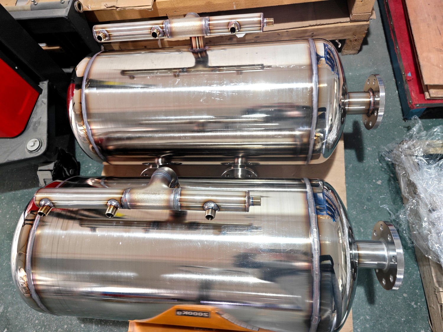 HZT029015001-15MBD 125L Vacuum Station Control Panel