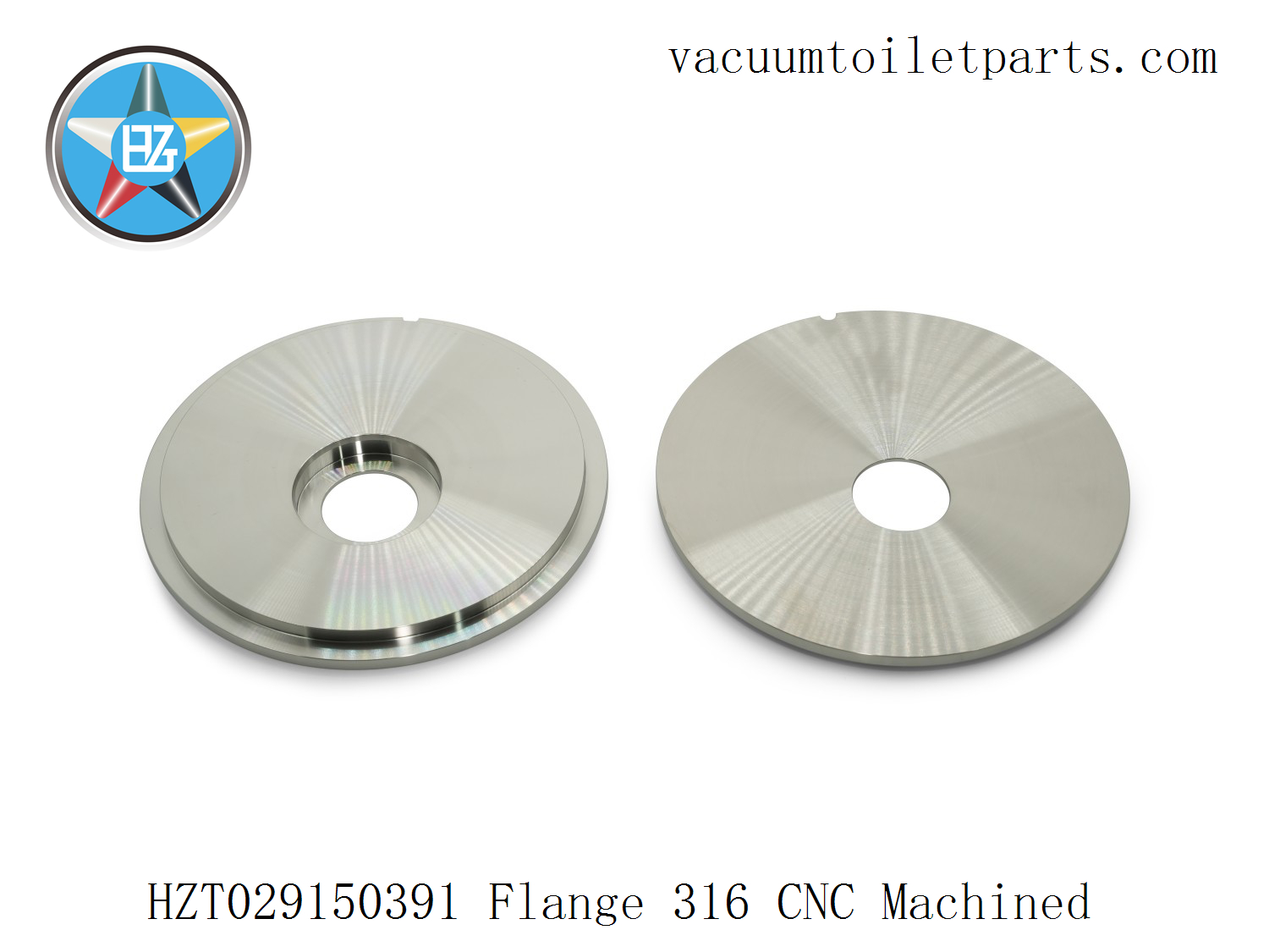 Main view of HZT029150391 seal end flange for 15MBD marine vacuum sewage pump.