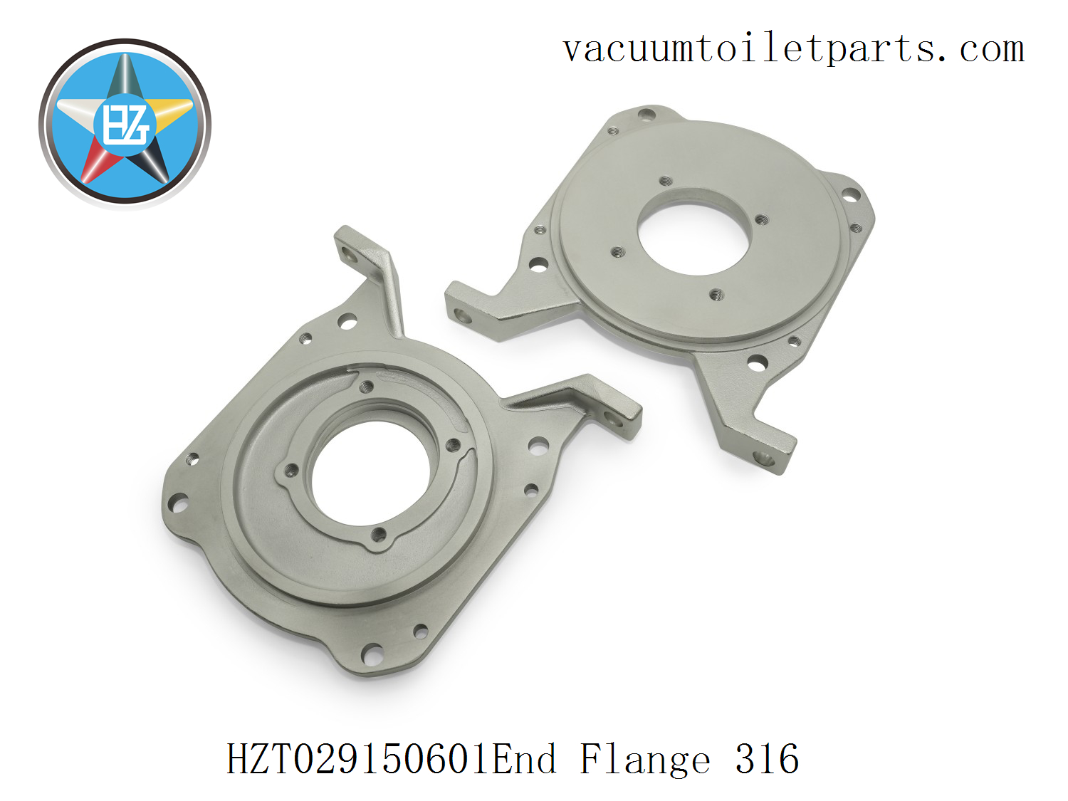 Detail image of HZT029150601 sealing groove showing O-ring interface.
