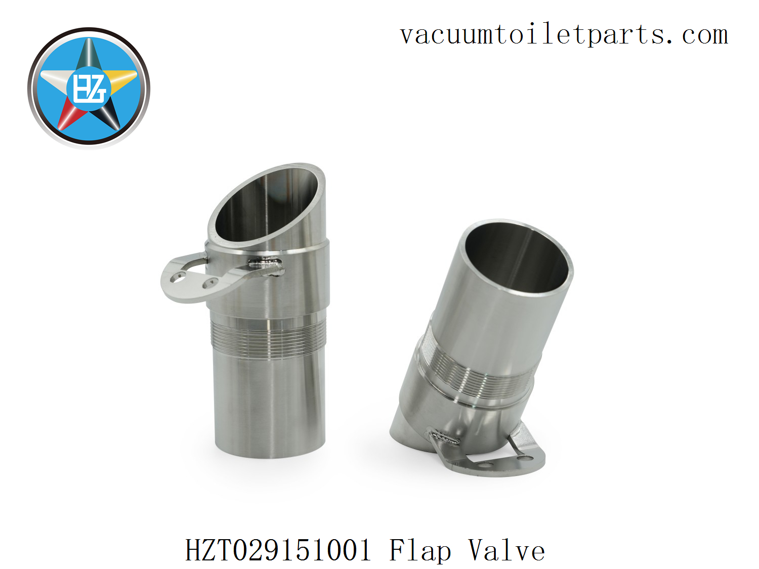 Seal seat detail of HZT029151001 flap valve base for negative-pressure sealing in marine vacuum pumps