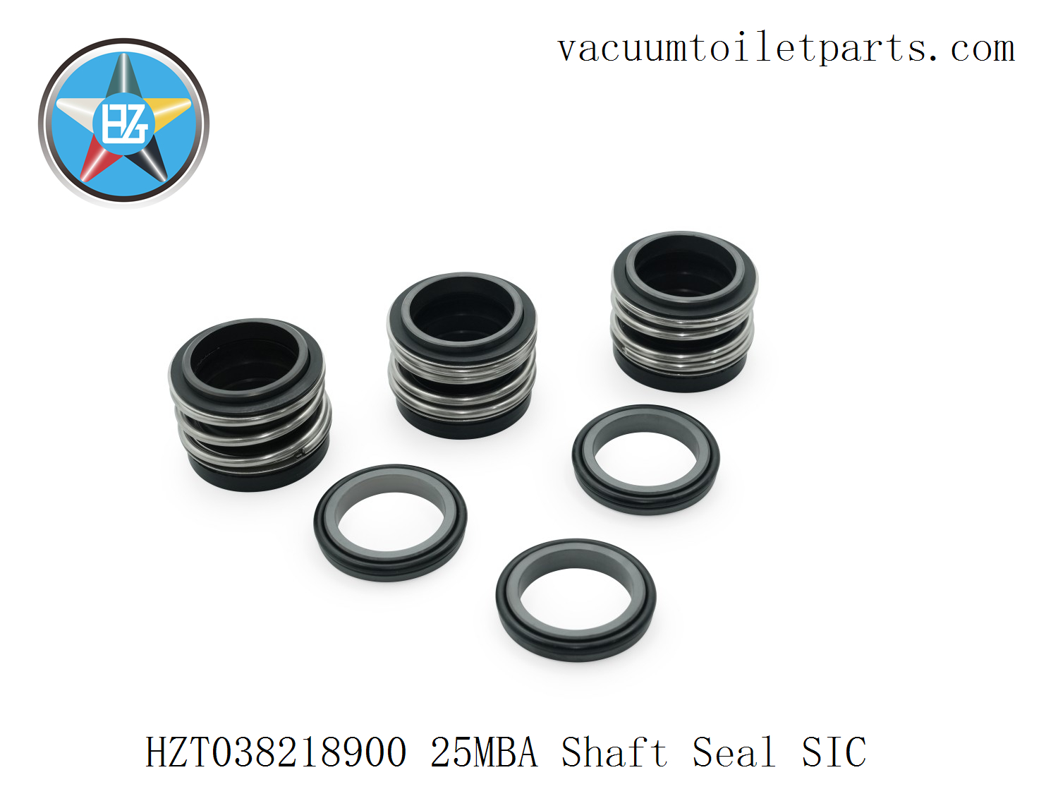 HZT038218900 mechanical shaft seal for HZT25MBA marine vacuum discharge pump