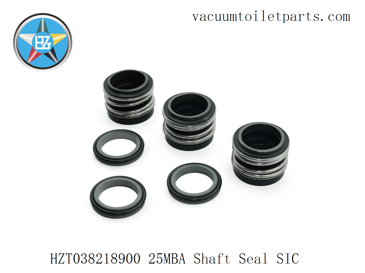 Polished sealing face of HZT038218900 mechanical seal