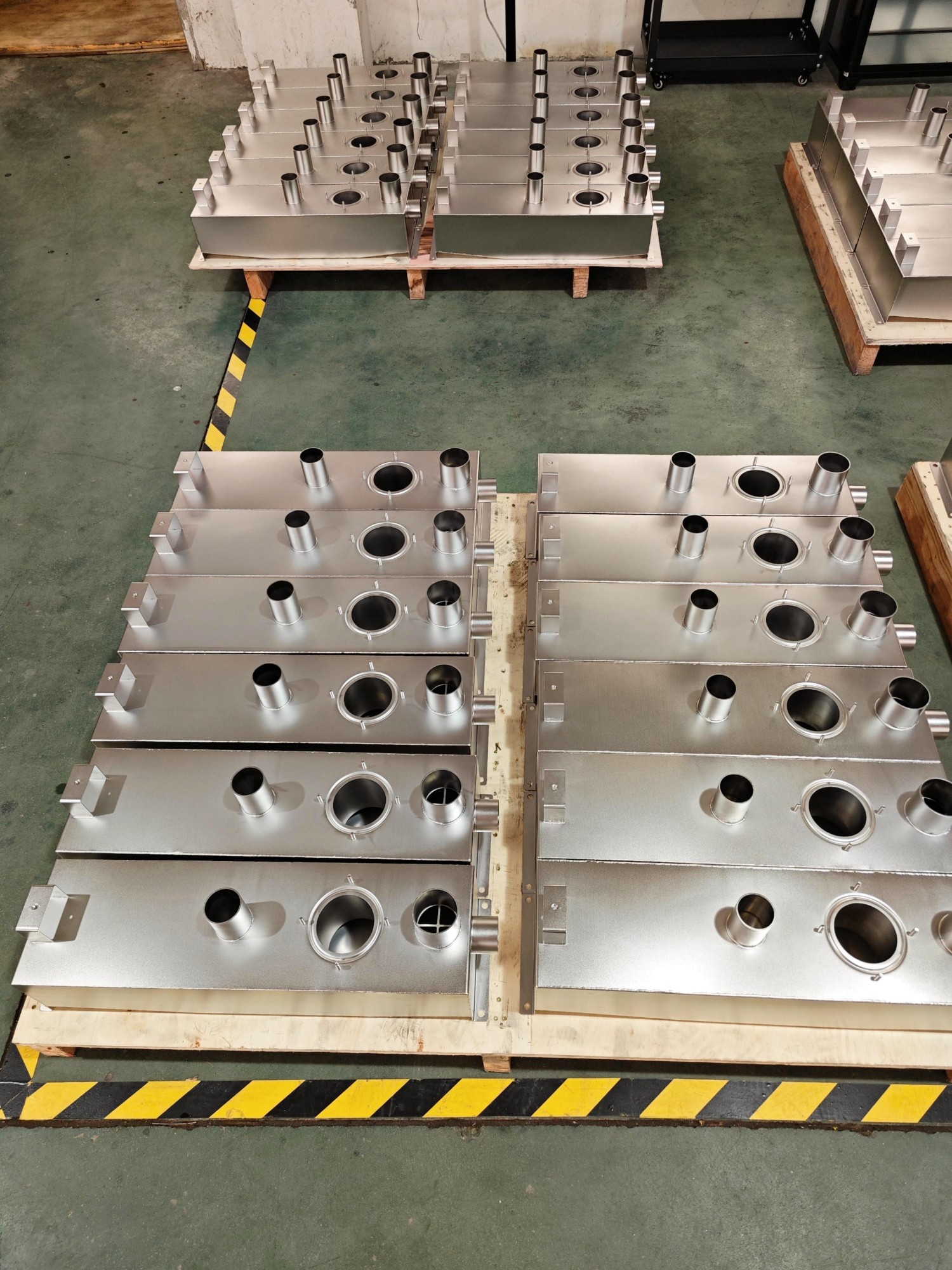 HZT6545873 5L 316L Stainless Vacuum Interface Unit for Grey and Black Water System