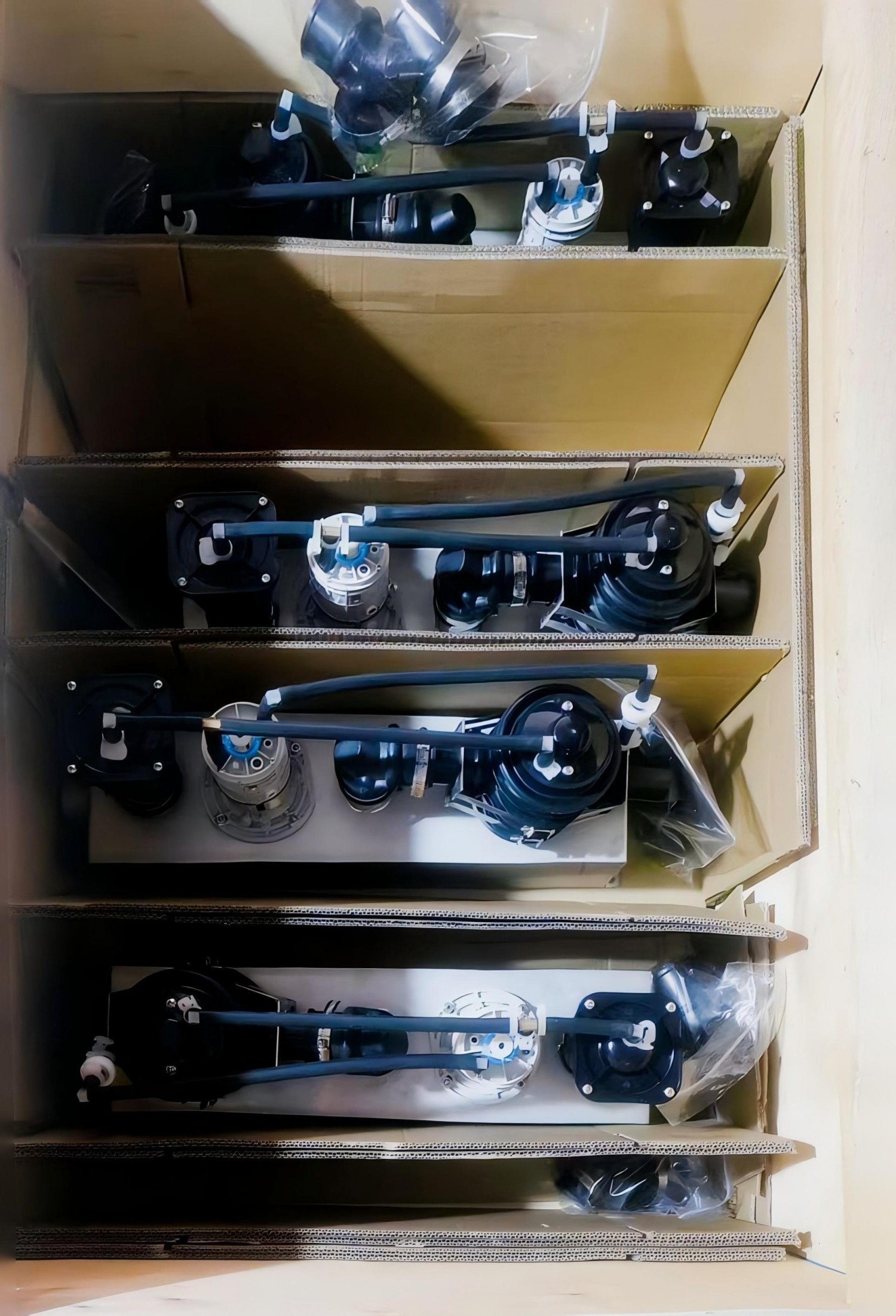 HZT6542601 10L Vacuum Interface Unit – 316L Stainless Marine Sewage Module